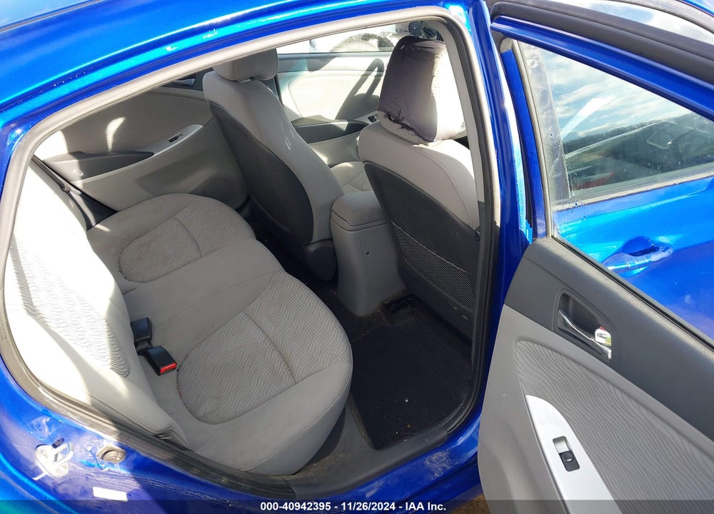 2013 HYUNDAI ACCENT GLS VIN: KMHCU4AE5DU418552