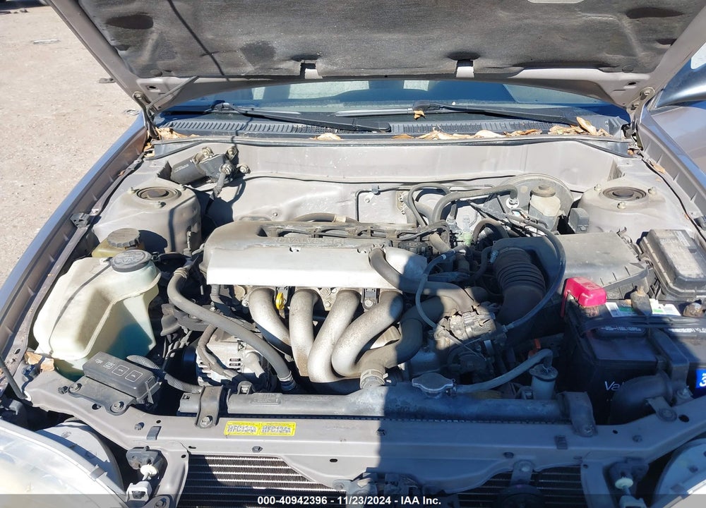 1999 TOYOTA COROLLA VE VIN: 2T1BR12E5XC158721