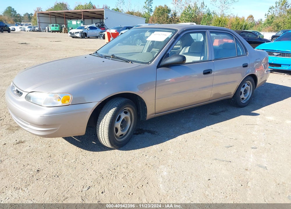 1999 TOYOTA COROLLA VE VIN: 2T1BR12E5XC158721