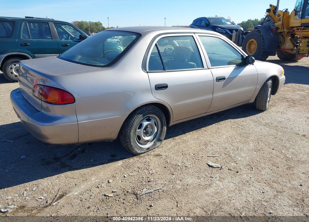 1999 TOYOTA COROLLA VE VIN: 2T1BR12E5XC158721