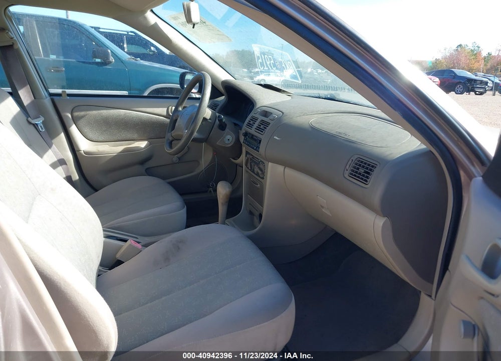 1999 TOYOTA COROLLA VE VIN: 2T1BR12E5XC158721