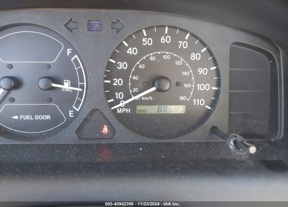 1999 TOYOTA COROLLA VE VIN: 2T1BR12E5XC158721