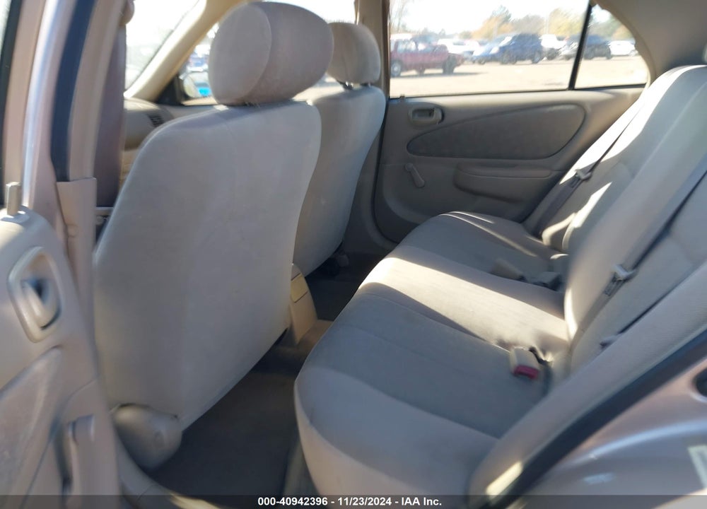 1999 TOYOTA COROLLA VE VIN: 2T1BR12E5XC158721