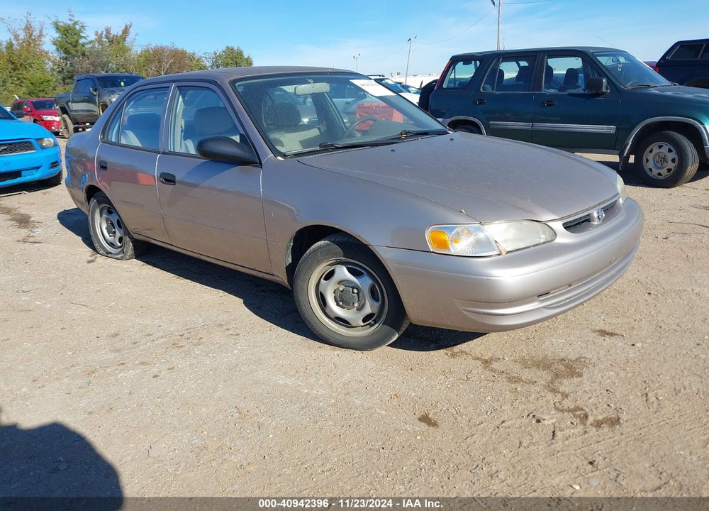 1999 TOYOTA COROLLA VE VIN: 2T1BR12E5XC158721