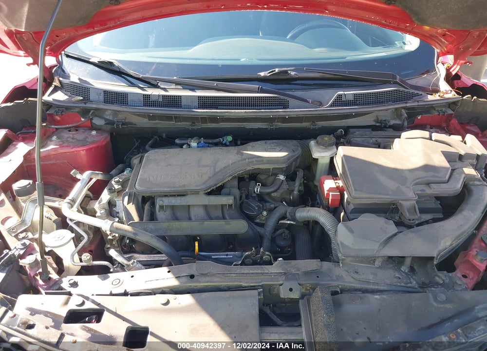 2017 NISSAN ROGUE SPORT S VIN: JN1BJ1CPXHW010261