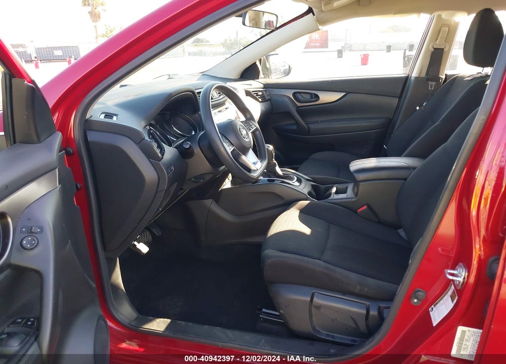 2017 NISSAN ROGUE SPORT S VIN: JN1BJ1CPXHW010261