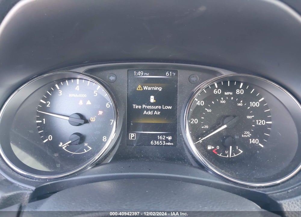 2017 NISSAN ROGUE SPORT S VIN: JN1BJ1CPXHW010261