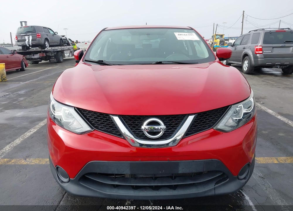 2017 NISSAN ROGUE SPORT S VIN: JN1BJ1CPXHW010261