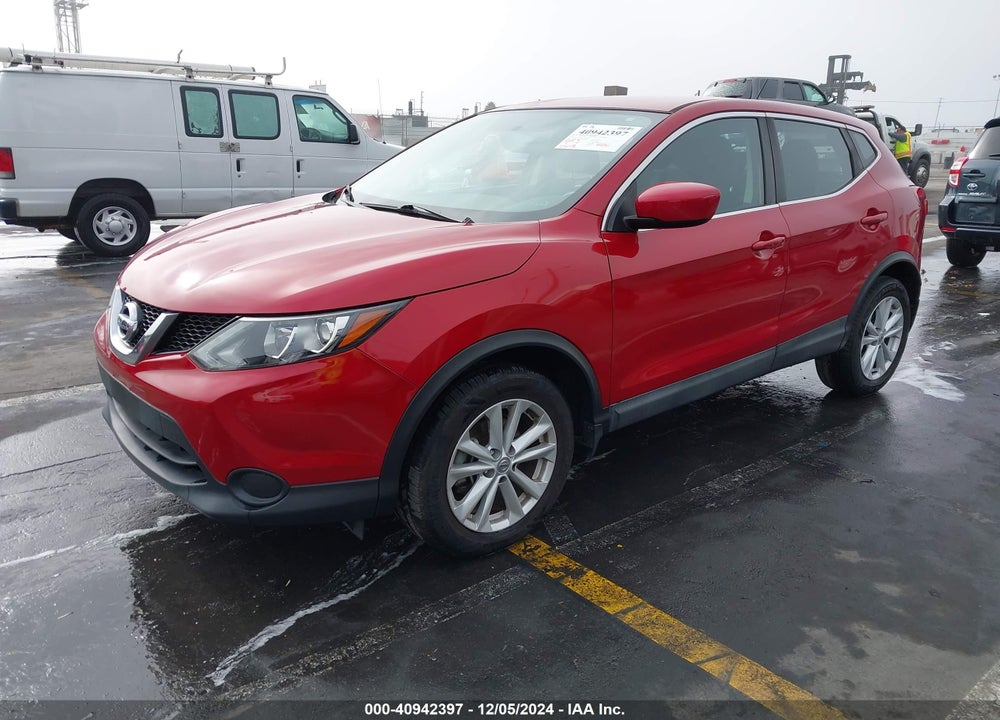 2017 NISSAN ROGUE SPORT S VIN: JN1BJ1CPXHW010261