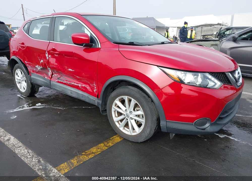 2017 NISSAN ROGUE SPORT S VIN: JN1BJ1CPXHW010261