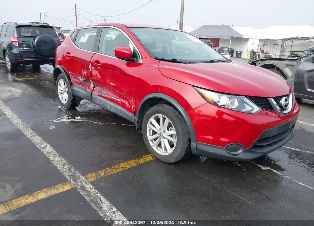 2017 NISSAN ROGUE SPORT S VIN: JN1BJ1CPXHW010261