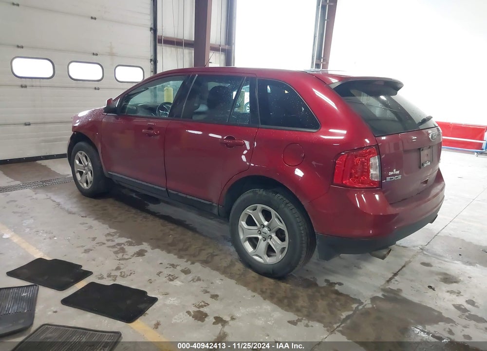 2014 FORD EDGE SEL VIN: 2FMDK4JC7EBB19760