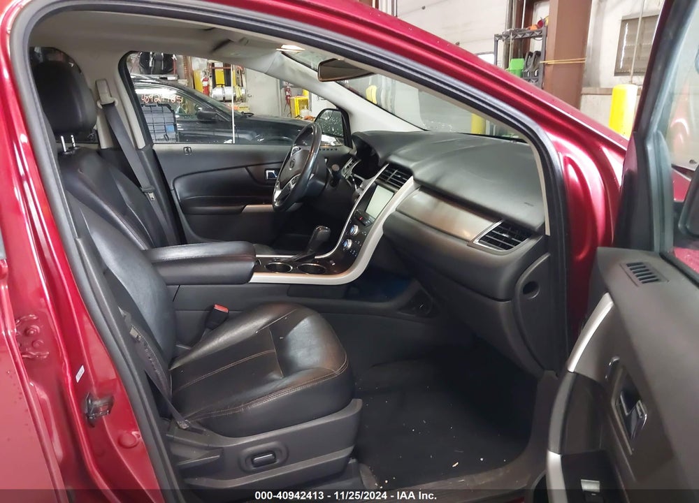 2014 FORD EDGE SEL VIN: 2FMDK4JC7EBB19760