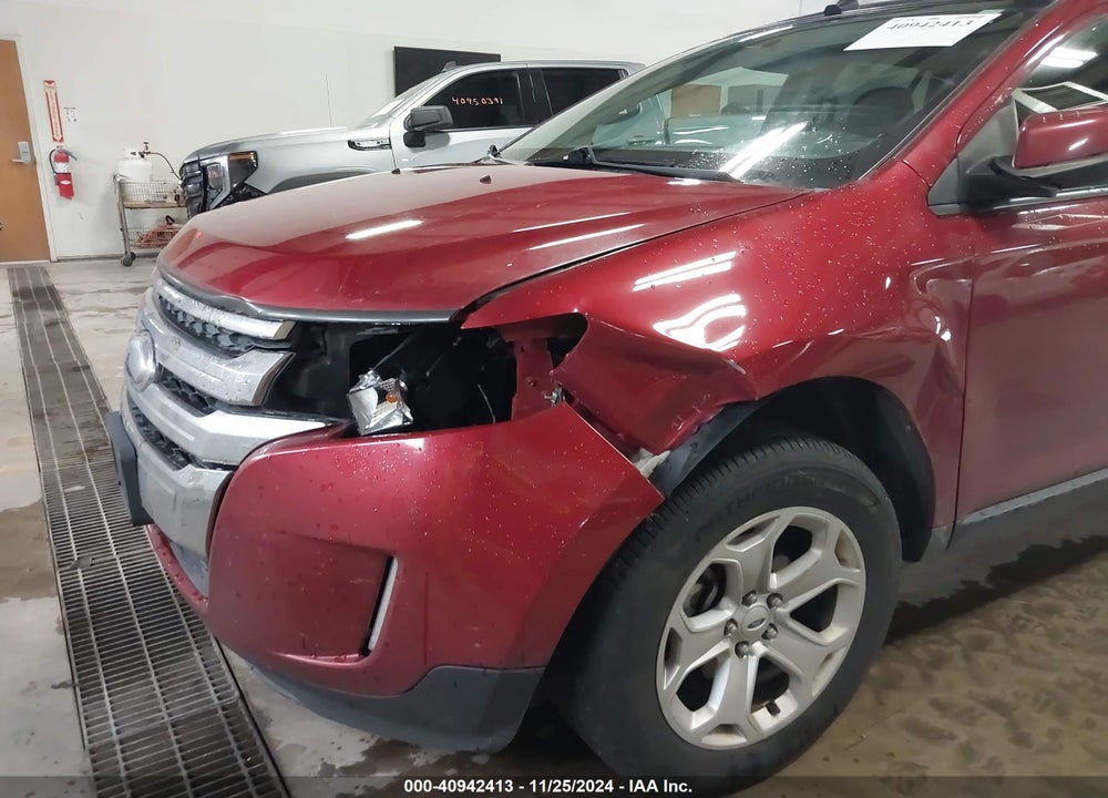 2014 FORD EDGE SEL VIN: 2FMDK4JC7EBB19760
