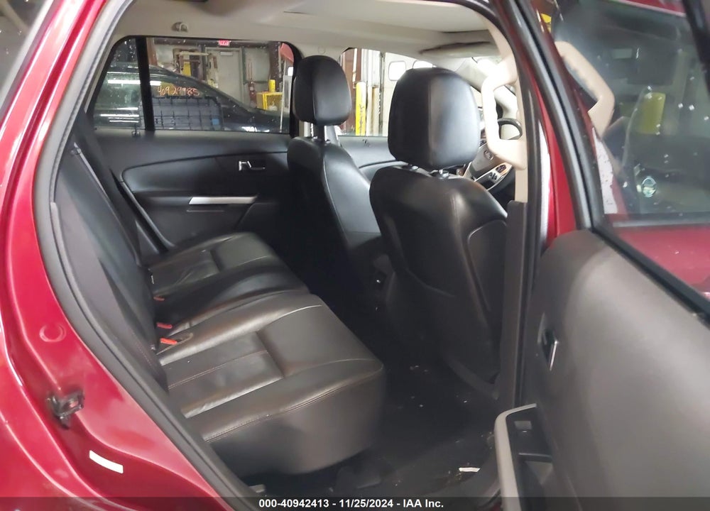 2014 FORD EDGE SEL VIN: 2FMDK4JC7EBB19760