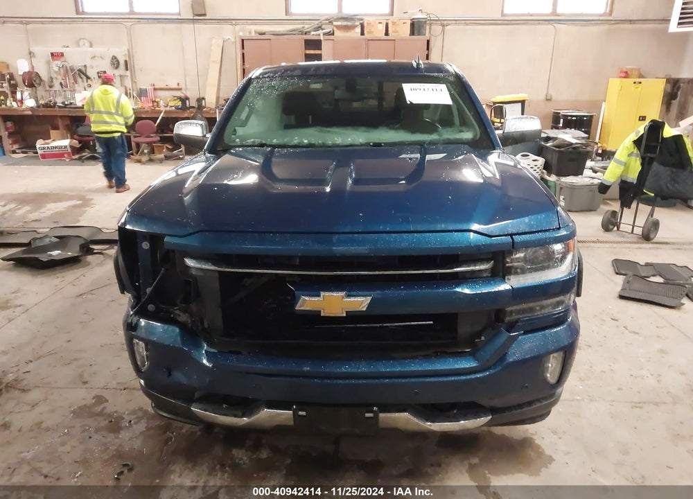 2016 CHEVROLET SILVERADO 1500 2LZ VIN: 1GCVKSEC6GZ172148