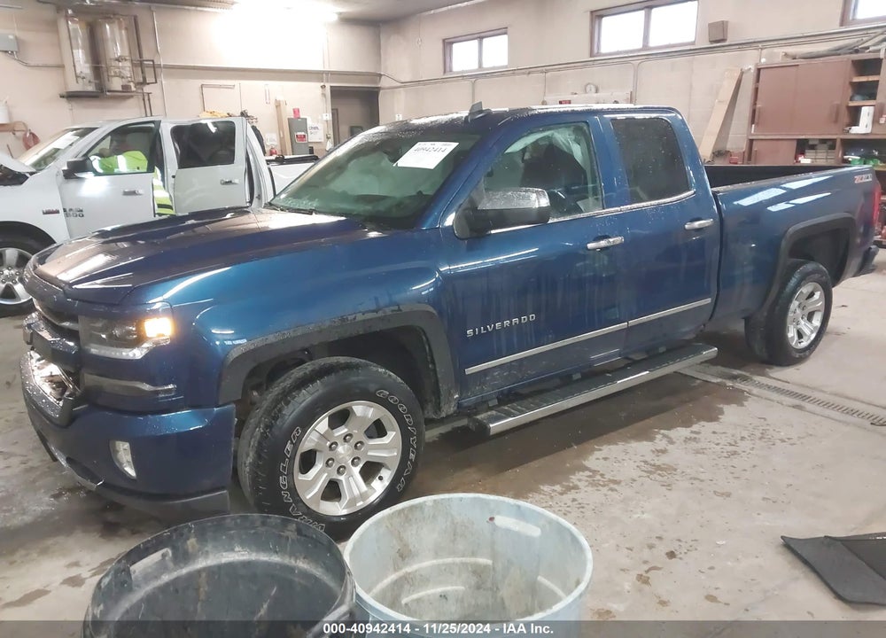 2016 CHEVROLET SILVERADO 1500 2LZ VIN: 1GCVKSEC6GZ172148