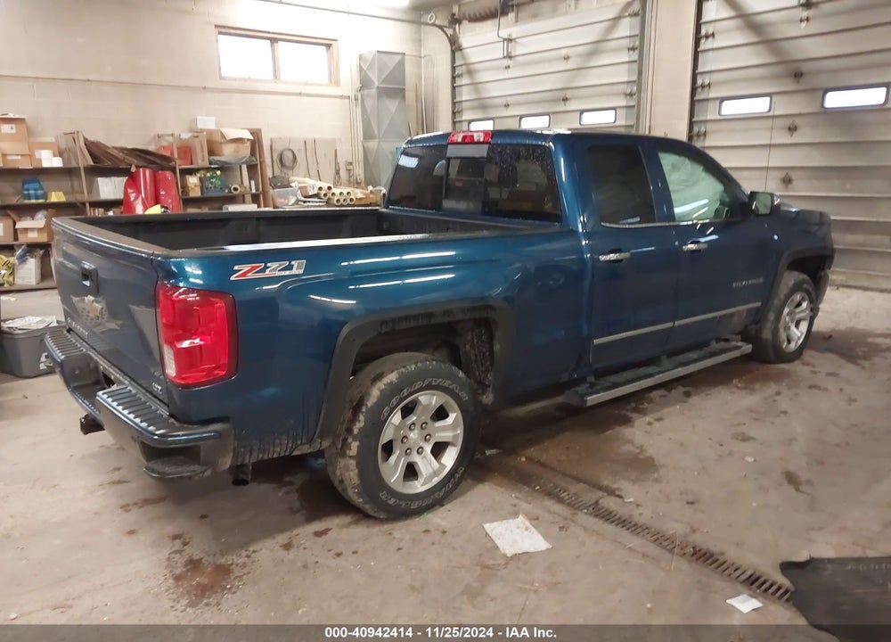 2016 CHEVROLET SILVERADO 1500 2LZ VIN: 1GCVKSEC6GZ172148