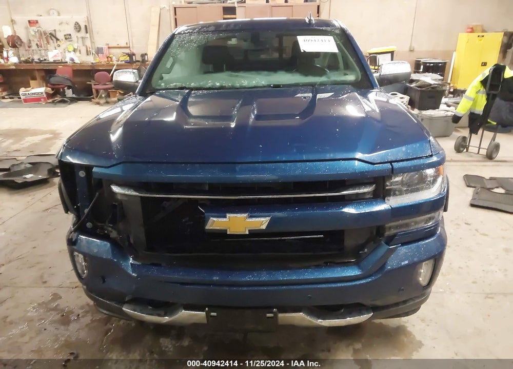 2016 CHEVROLET SILVERADO 1500 2LZ VIN: 1GCVKSEC6GZ172148