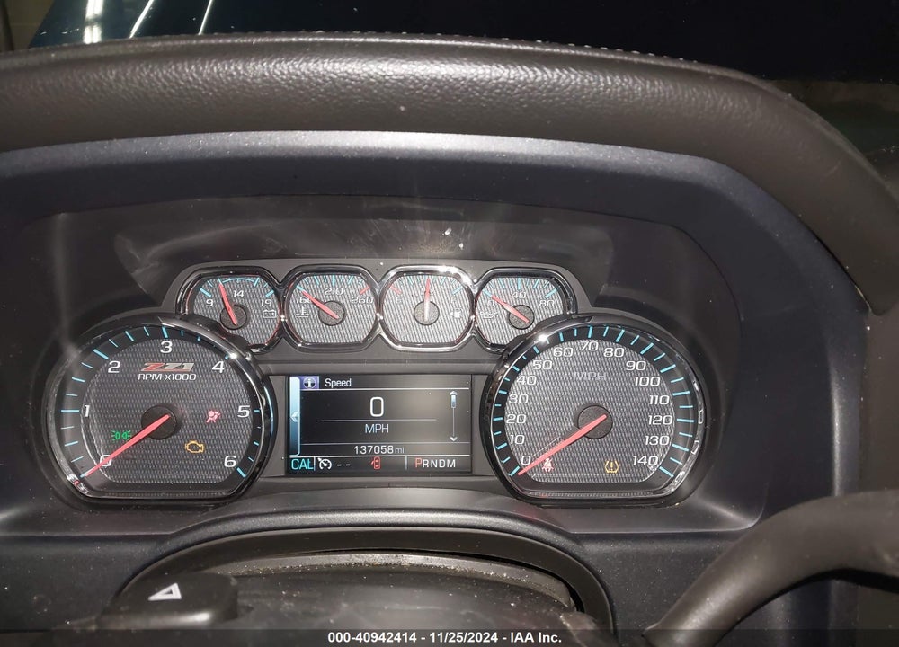 2016 CHEVROLET SILVERADO 1500 2LZ VIN: 1GCVKSEC6GZ172148