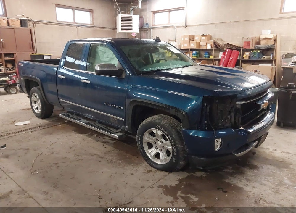 2016 CHEVROLET SILVERADO 1500 2LZ VIN: 1GCVKSEC6GZ172148