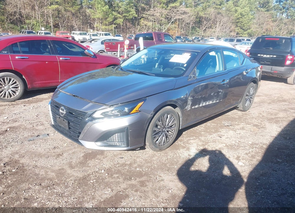 2023 NISSAN ALTIMA SV FWD VIN: 1N4BL4DV7PN353898