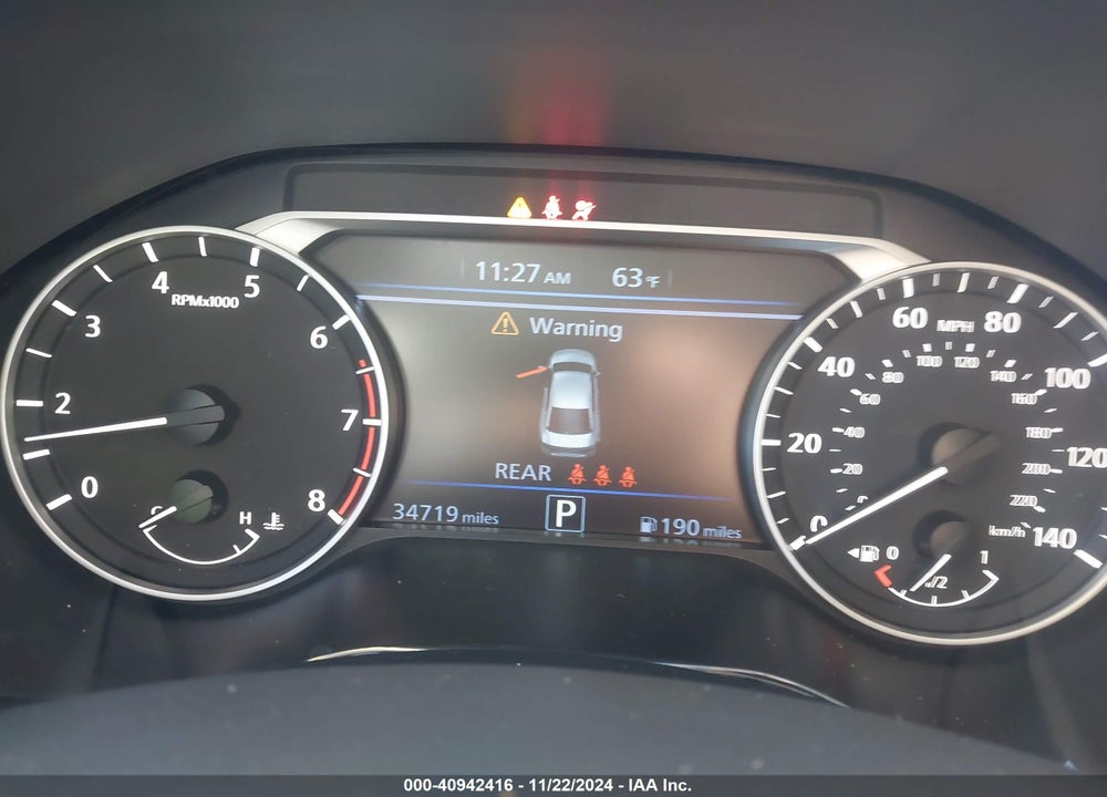 2023 NISSAN ALTIMA SV FWD VIN: 1N4BL4DV7PN353898