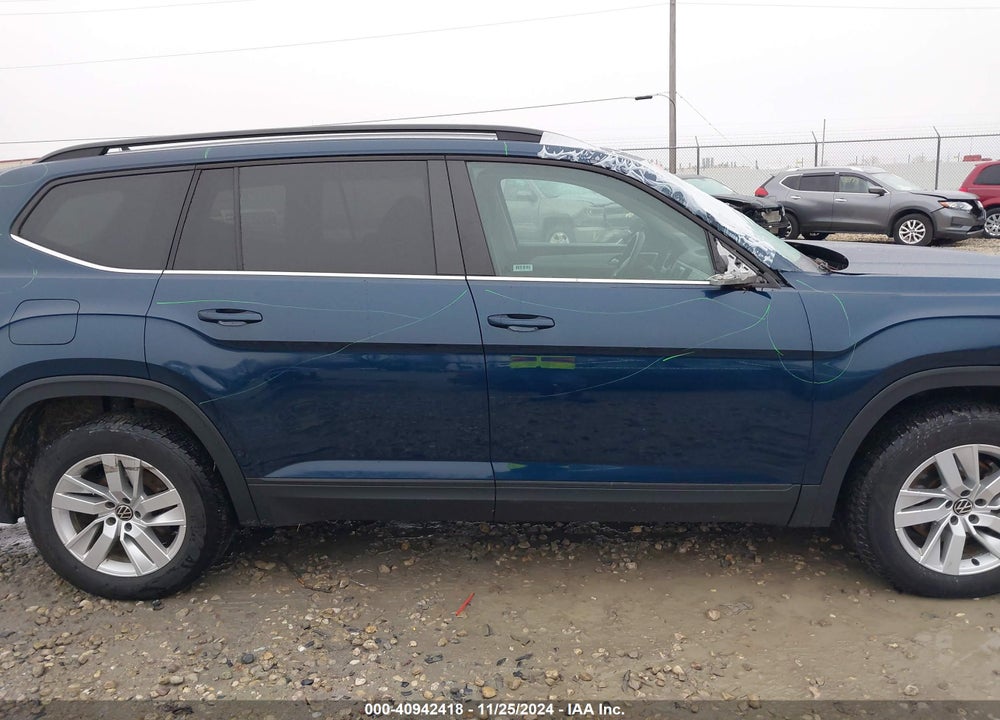 2021 VOLKSWAGEN ATLAS 2.0T S VIN: 1V2GP2CA0MC584834