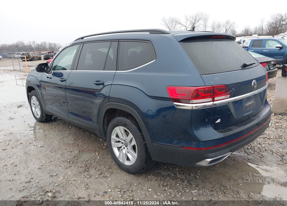 2021 VOLKSWAGEN ATLAS 2.0T S VIN: 1V2GP2CA0MC584834
