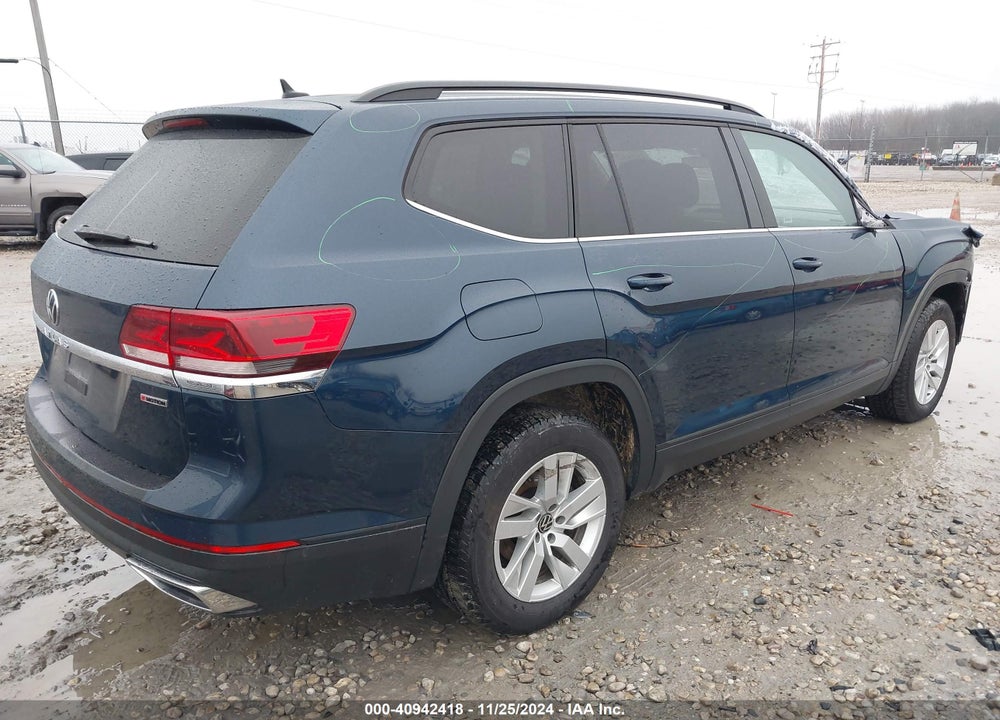 2021 VOLKSWAGEN ATLAS 2.0T S VIN: 1V2GP2CA0MC584834