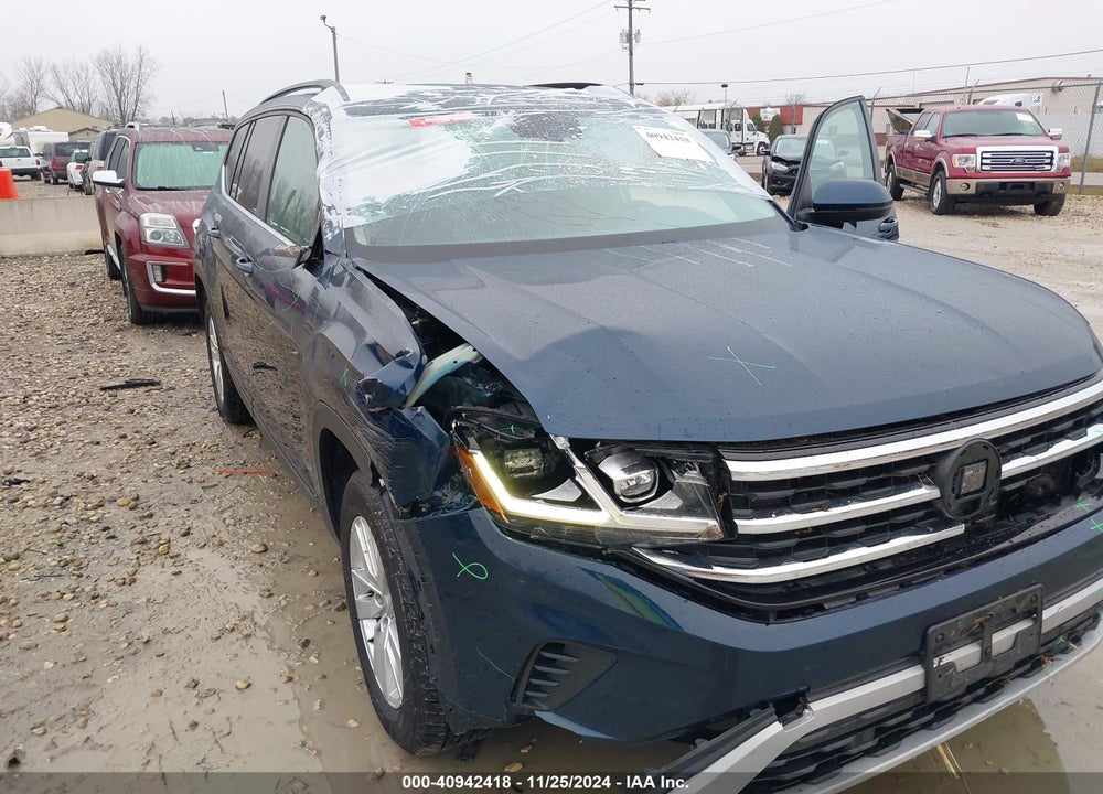 2021 VOLKSWAGEN ATLAS 2.0T S VIN: 1V2GP2CA0MC584834