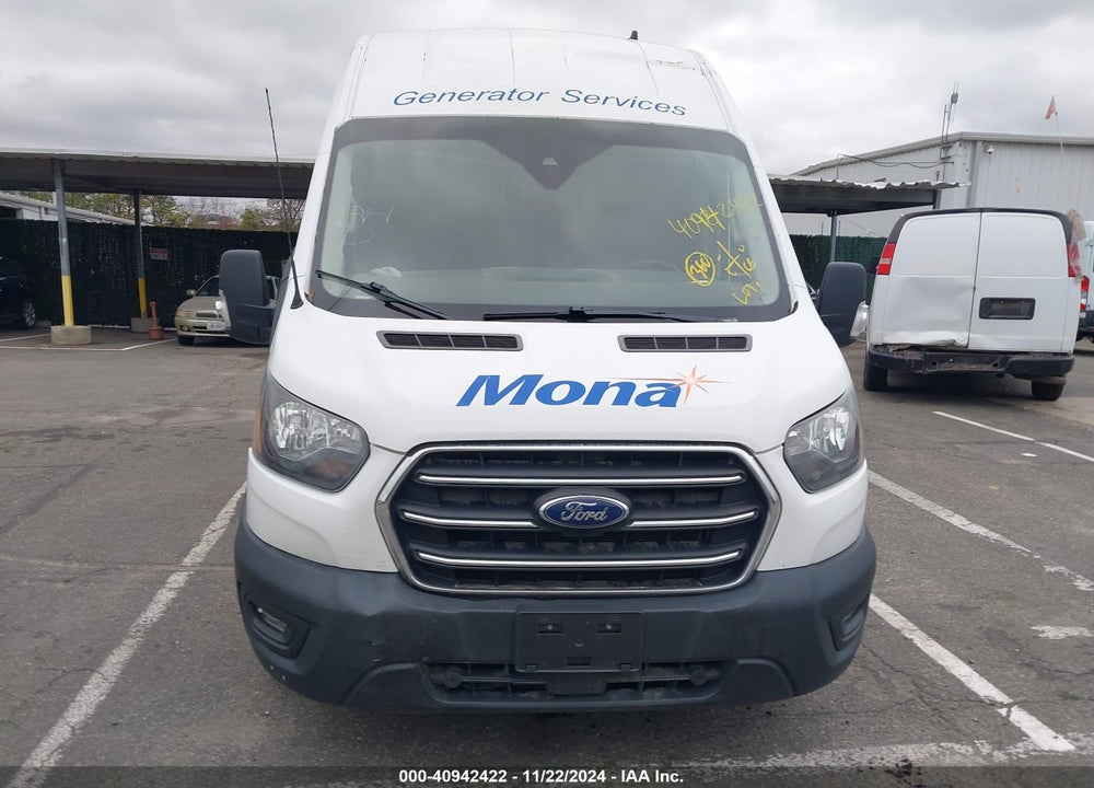 2020 FORD TRANSIT-250 CARGO VAN VIN: 1FTBR2XG4LKA16272