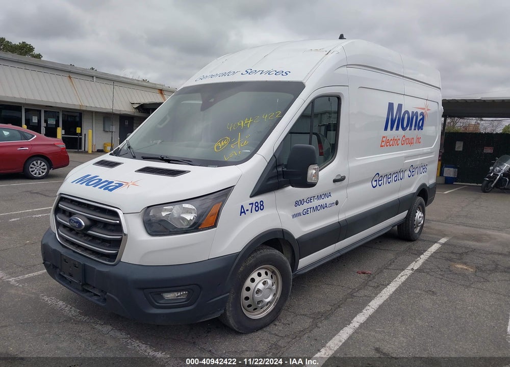 2020 FORD TRANSIT-250 CARGO VAN VIN: 1FTBR2XG4LKA16272