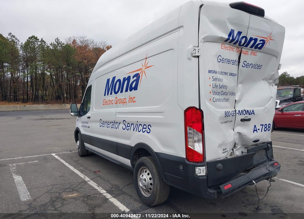 2020 FORD TRANSIT-250 CARGO VAN VIN: 1FTBR2XG4LKA16272