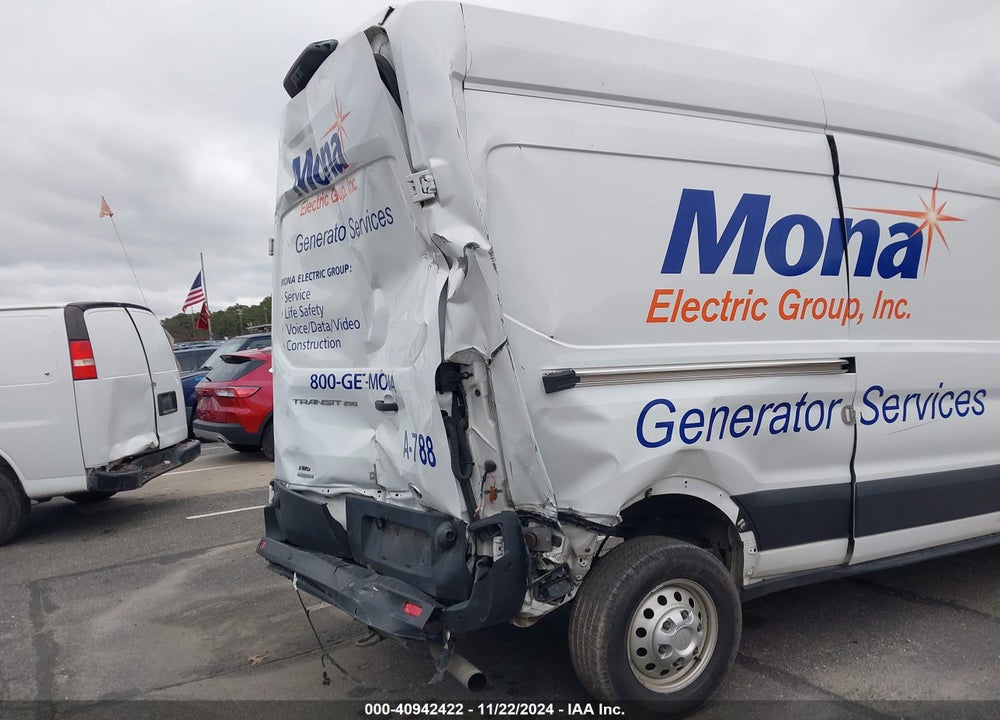 2020 FORD TRANSIT-250 CARGO VAN VIN: 1FTBR2XG4LKA16272