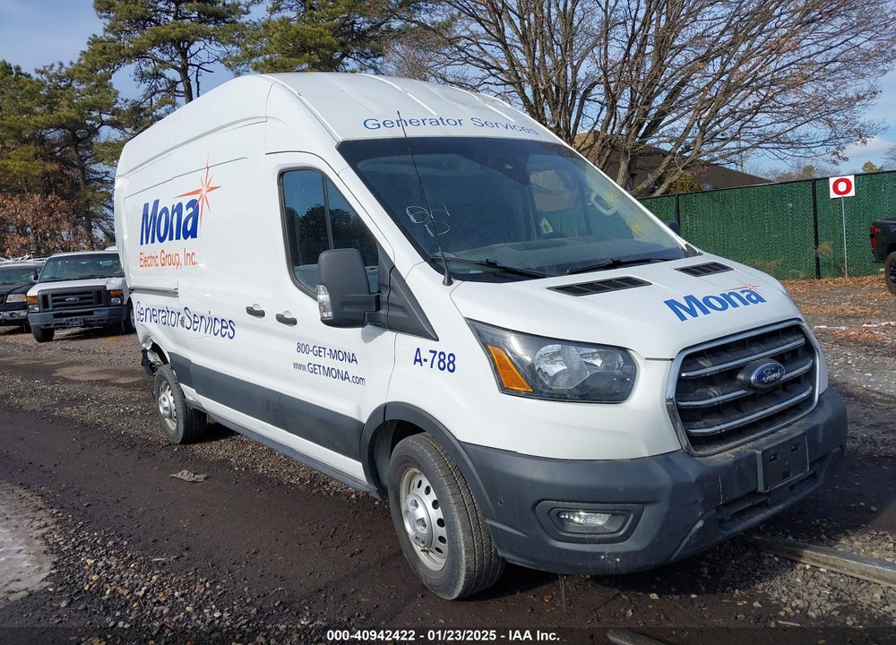 2020 FORD TRANSIT-250 CARGO VAN VIN: 1FTBR2XG4LKA16272