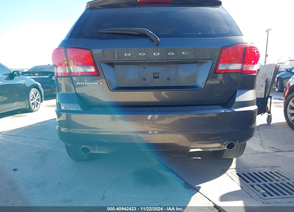 2016 DODGE JOURNEY SXT VIN: 3C4PDCBG8GT206629