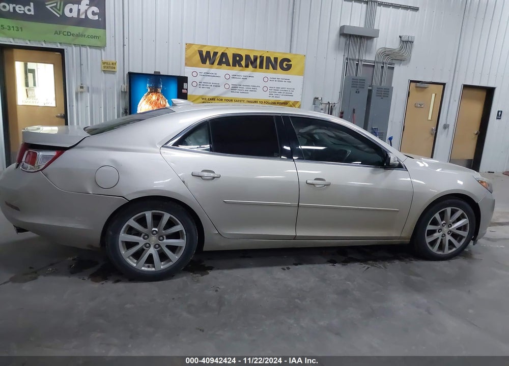 2015 CHEVROLET MALIBU 2LT VIN: 1G11D5SL5FF118055