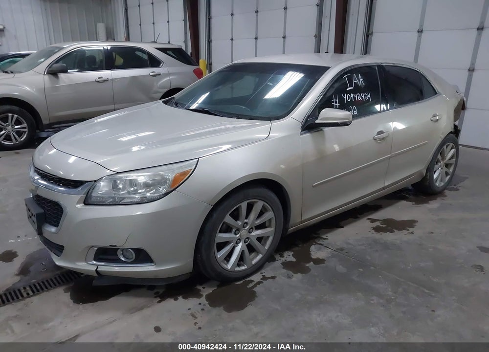 2015 CHEVROLET MALIBU 2LT VIN: 1G11D5SL5FF118055