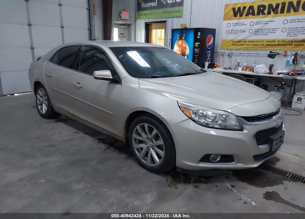 2015 CHEVROLET MALIBU 2LT VIN: 1G11D5SL5FF118055