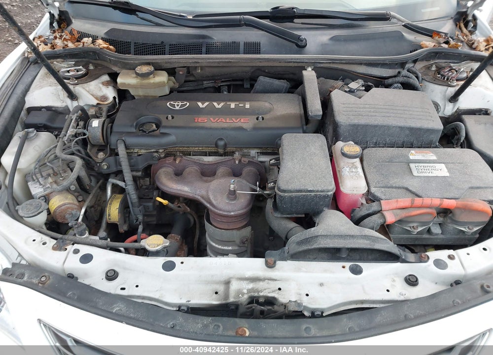 2008 TOYOTA CAMRY HYBRID VIN: 4T1BB46K98U042850