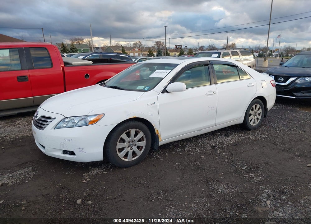 2008 TOYOTA CAMRY HYBRID VIN: 4T1BB46K98U042850