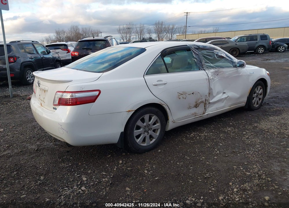 2008 TOYOTA CAMRY HYBRID VIN: 4T1BB46K98U042850