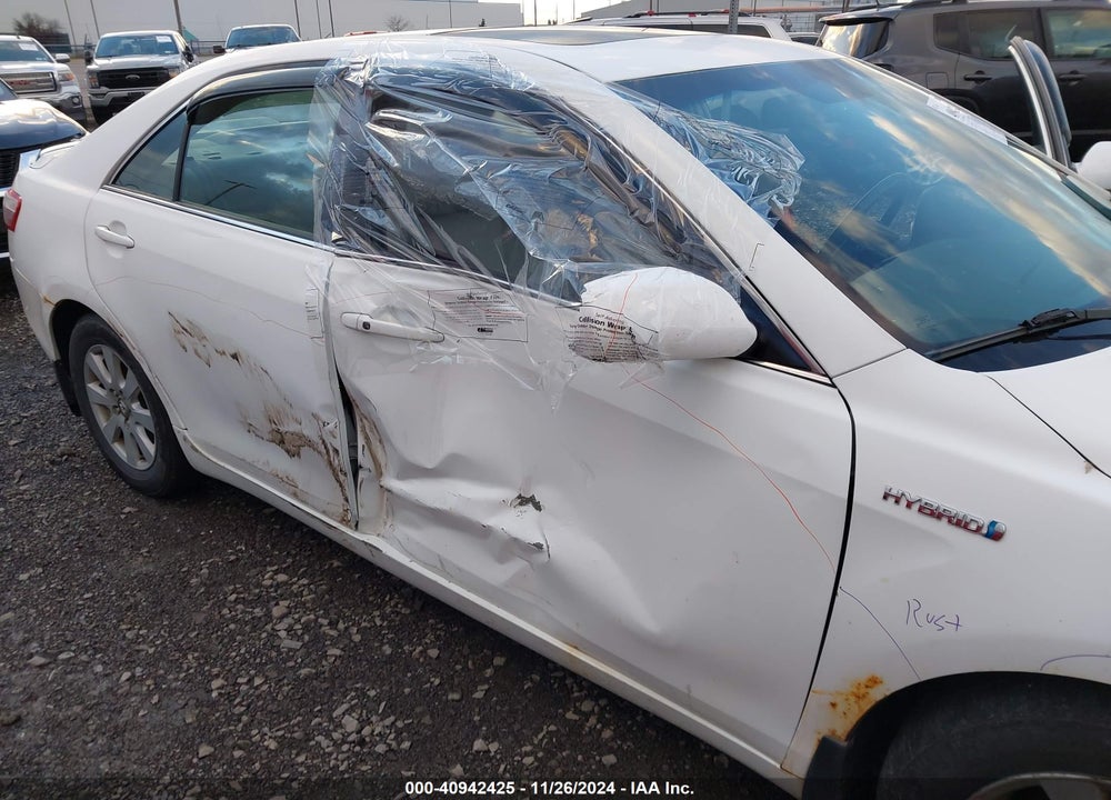 2008 TOYOTA CAMRY HYBRID VIN: 4T1BB46K98U042850