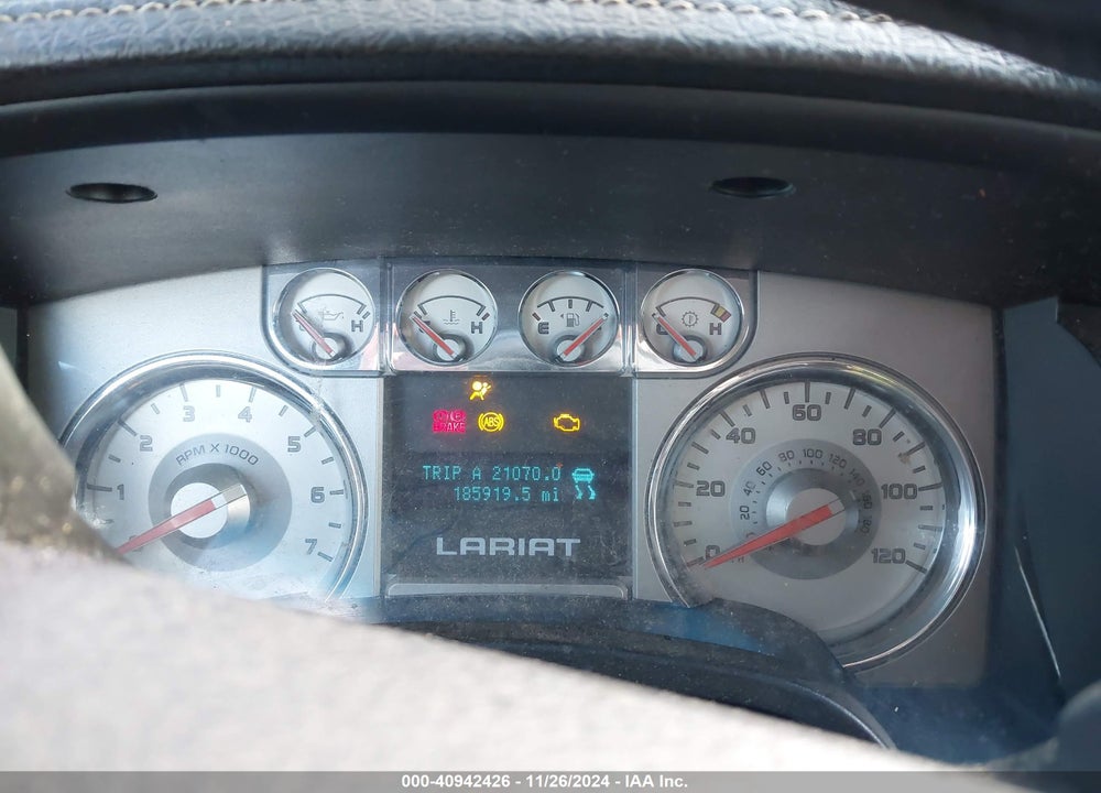 2010 HARLEY-DAVIDSON FORD F-150 FX4//KING RANCH/LARIAT/PLATINUM/XL/XLT VIN: 1FTFW1EV7AFB27720