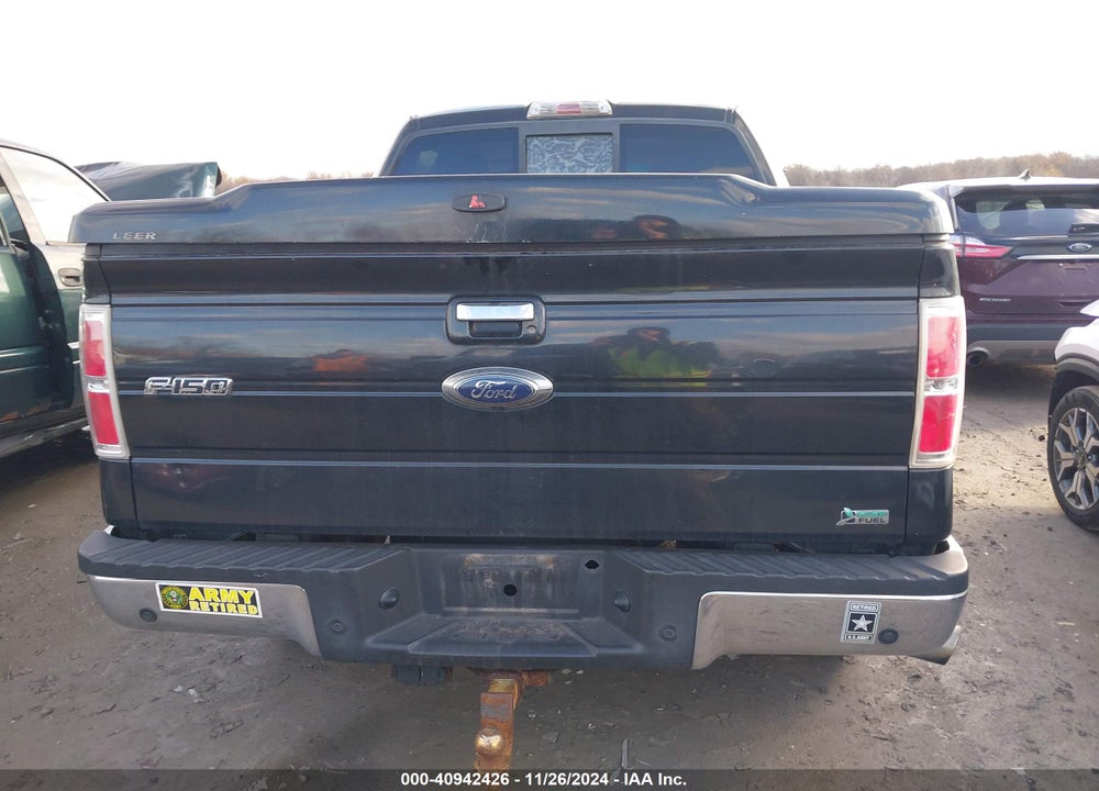 2010 HARLEY-DAVIDSON FORD F-150 FX4//KING RANCH/LARIAT/PLATINUM/XL/XLT VIN: 1FTFW1EV7AFB27720