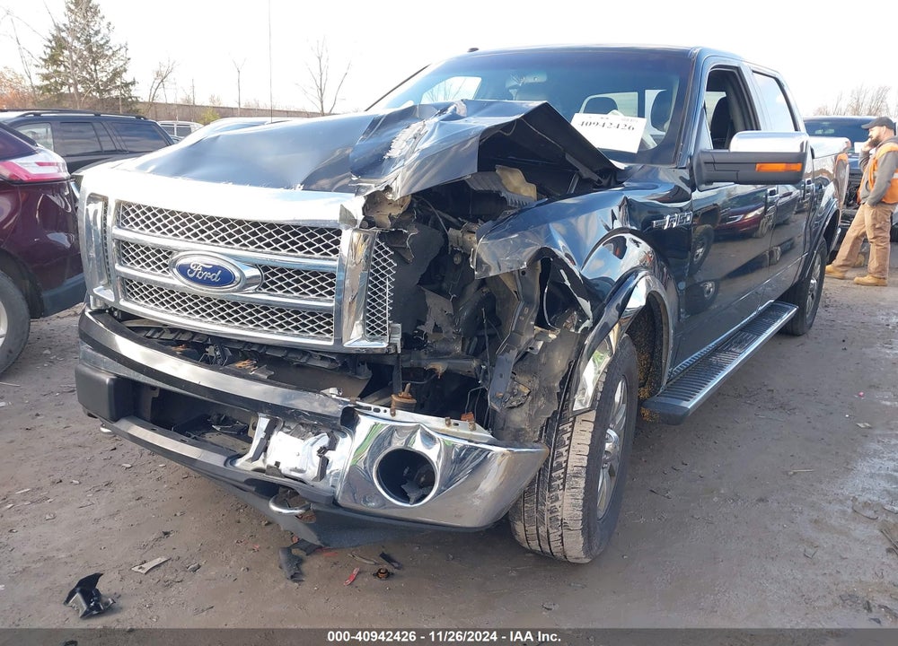 2010 HARLEY-DAVIDSON FORD F-150 FX4//KING RANCH/LARIAT/PLATINUM/XL/XLT VIN: 1FTFW1EV7AFB27720