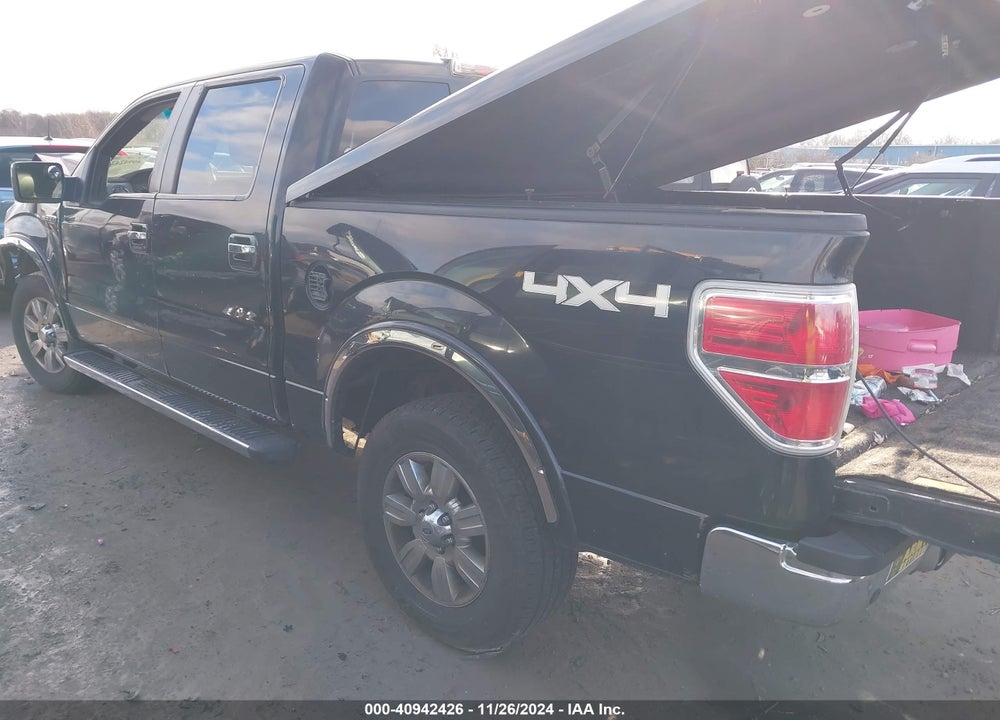 2010 HARLEY-DAVIDSON FORD F-150 FX4//KING RANCH/LARIAT/PLATINUM/XL/XLT VIN: 1FTFW1EV7AFB27720