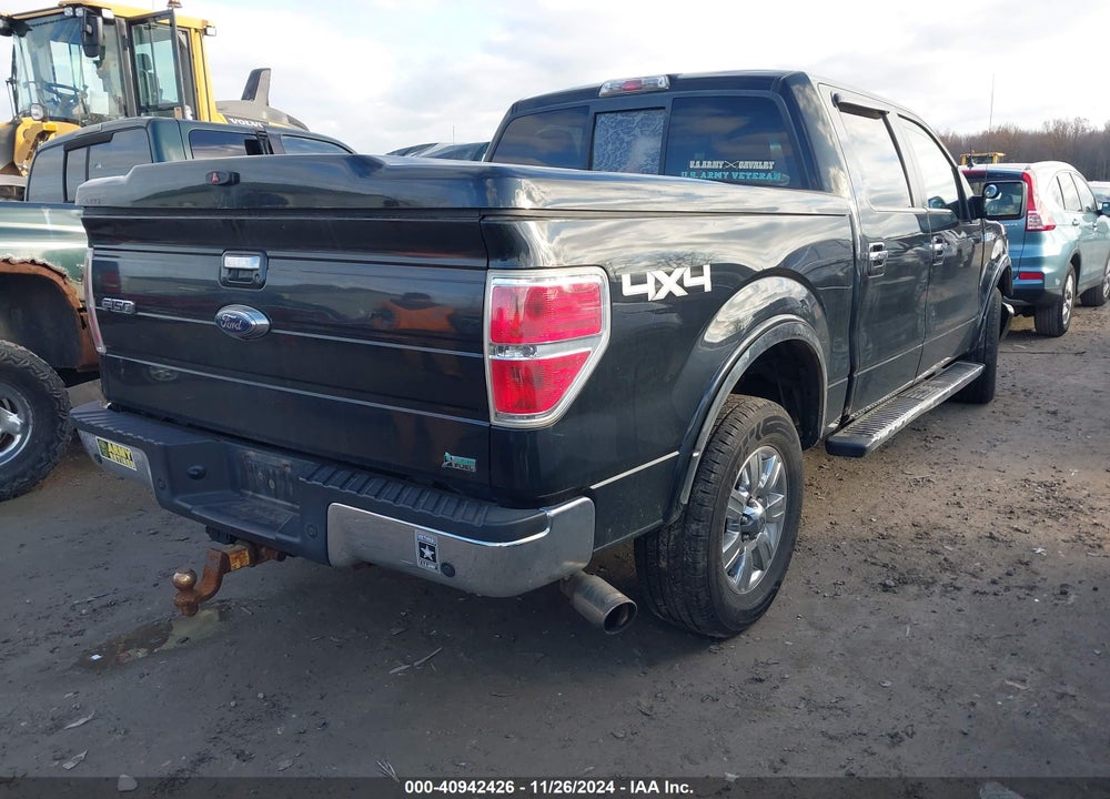2010 HARLEY-DAVIDSON FORD F-150 FX4//KING RANCH/LARIAT/PLATINUM/XL/XLT VIN: 1FTFW1EV7AFB27720