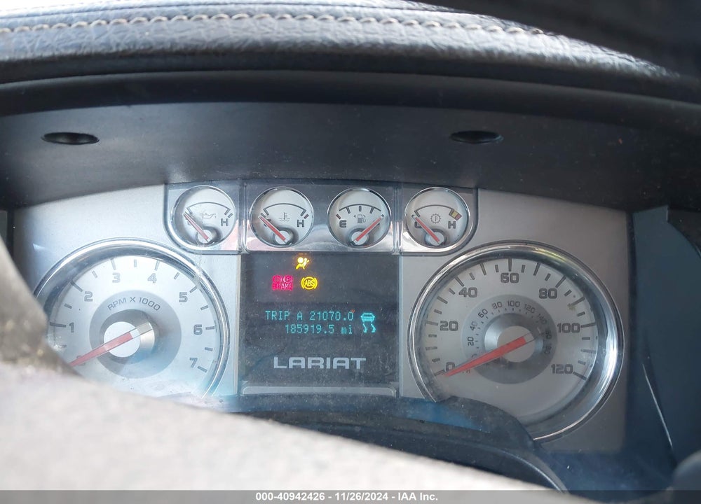 2010 HARLEY-DAVIDSON FORD F-150 FX4//KING RANCH/LARIAT/PLATINUM/XL/XLT VIN: 1FTFW1EV7AFB27720